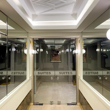 Bursa Suites Apart Otel Exterior foto The entrance to the suites