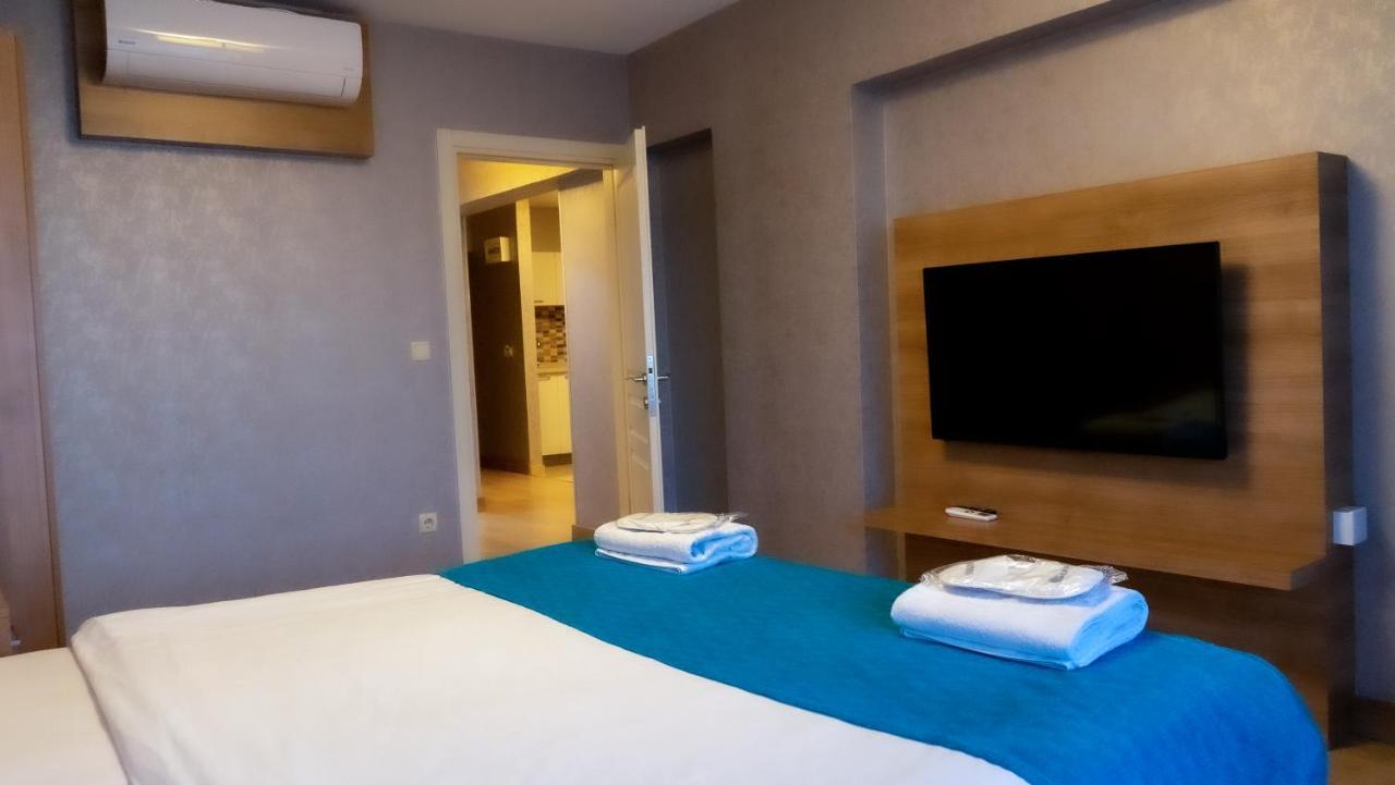 Bursa Suites Apart Otel Exterior foto A room at the hotel