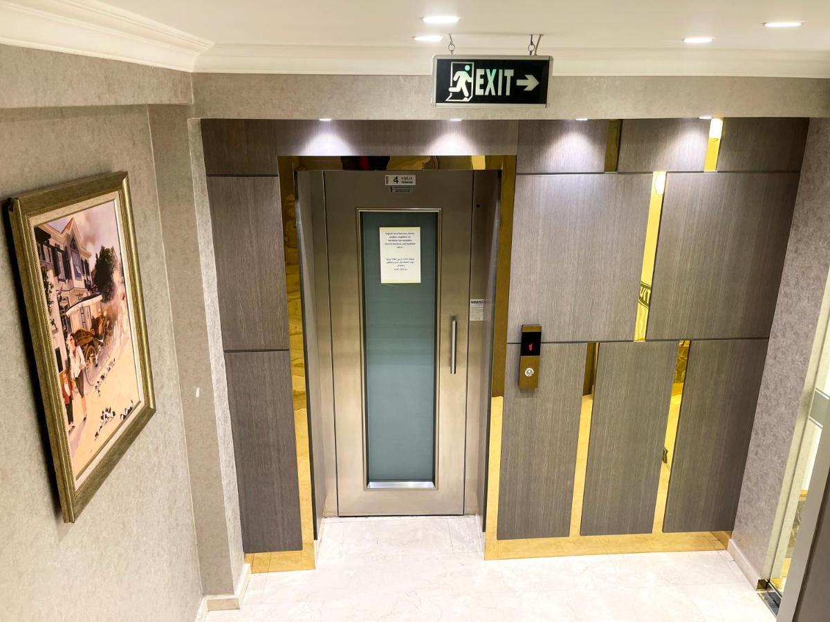 Bursa Suites Apart Otel Exterior foto A lift in a hotel