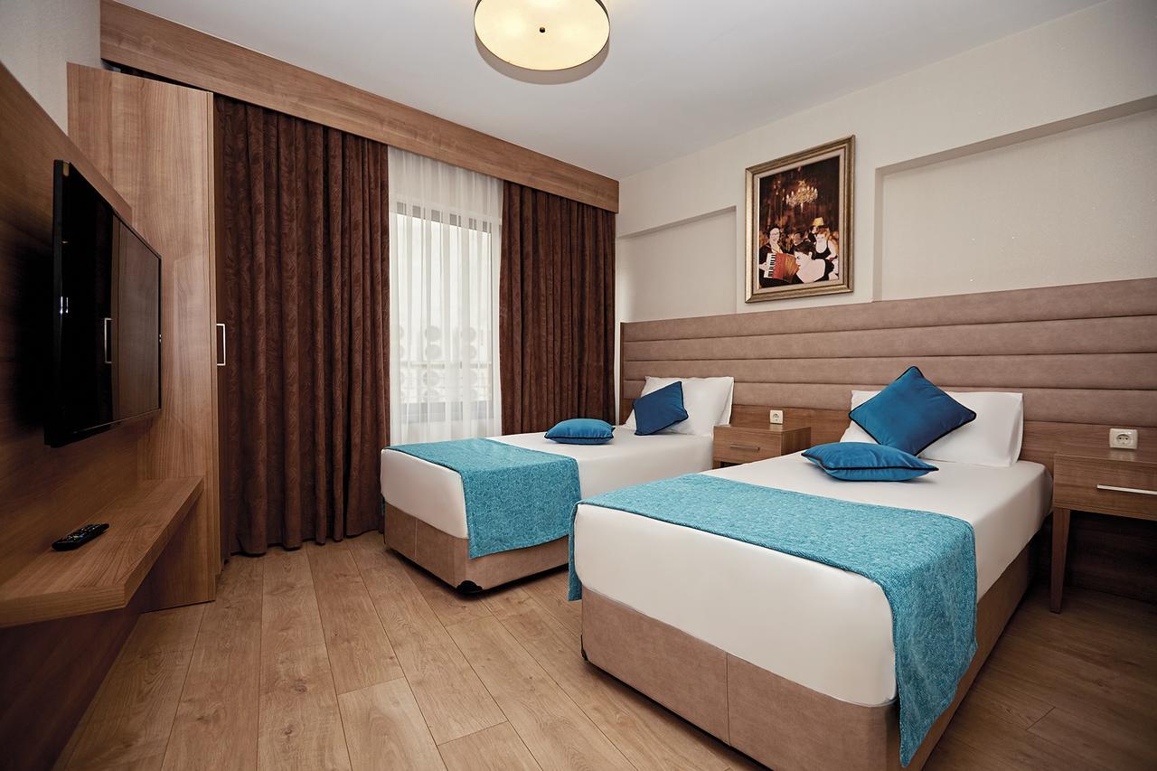 Bursa Suites Apart Otel Exterior foto A room at the hotel